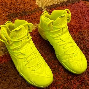 Lebron James 12 Tennis Ball rare